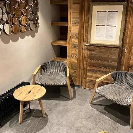 Appt Renove, 6 Personnes Arc 1950 Vue Exceptionnelle Montblanc, Sauna, Hammam, Piscine Int Et Ext Les Arcs  Extérieur photo
