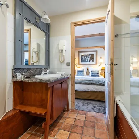 Appt Renove, 6 Personnes Arc 1950 Vue Exceptionnelle Montblanc, Sauna, Hammam, Piscine Int Et Ext Les Arcs  Extérieur photo