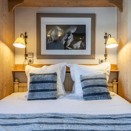Appt Renove, 6 Personnes Arc 1950 Vue Exceptionnelle Montblanc, Sauna, Hammam, Piscine Int Et Ext Les Arcs  Extérieur photo