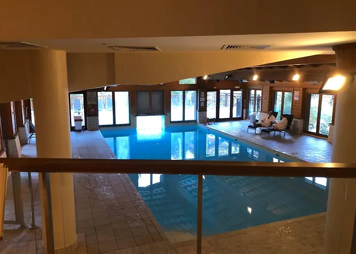 Appt Renove, 6 Personnes Arc 1950 Vue Exceptionnelle Montblanc, Sauna, Hammam, Piscine Int Et Ext