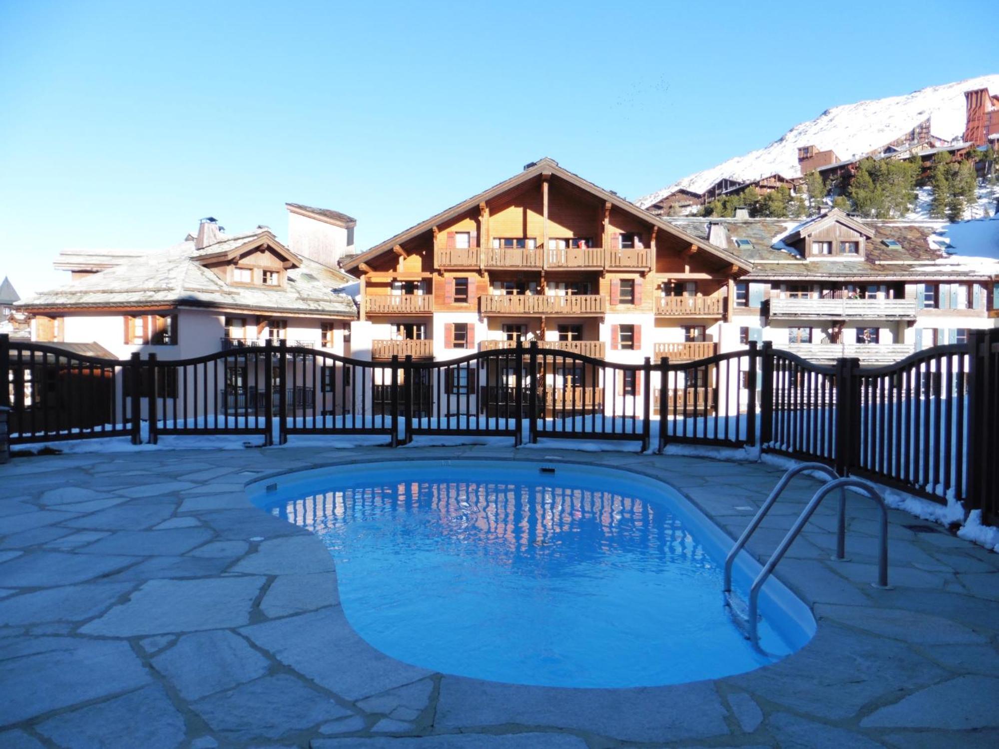 Appt Renove, 6 Personnes Arc 1950 Vue Exceptionnelle Montblanc, Sauna, Hammam, Piscine Int Et Ext Apartment