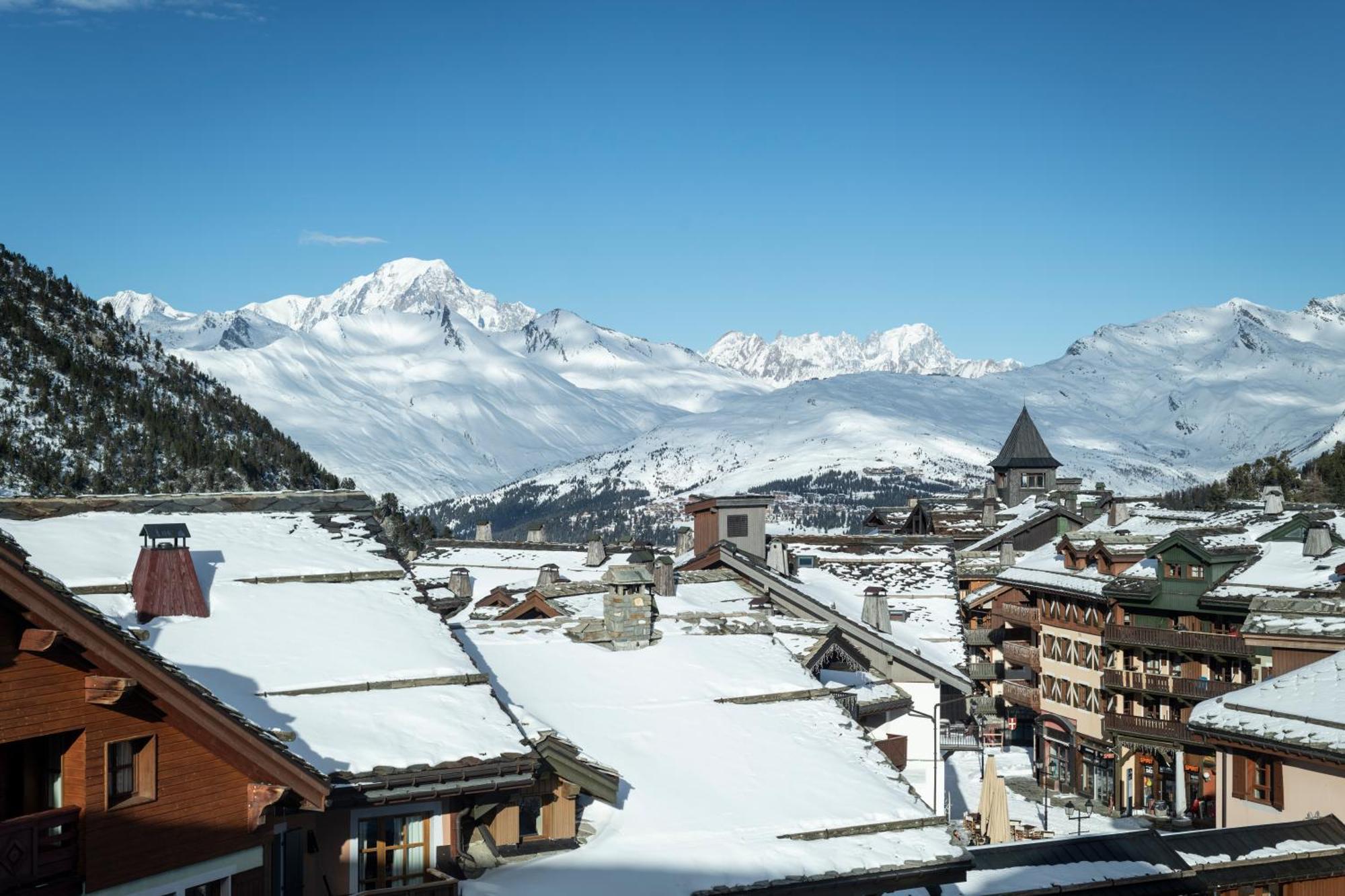 Appt Renove, 6 Personnes Arc 1950 Vue Exceptionnelle Montblanc, Sauna, Hammam, Piscine Int Et Ext Apartment *