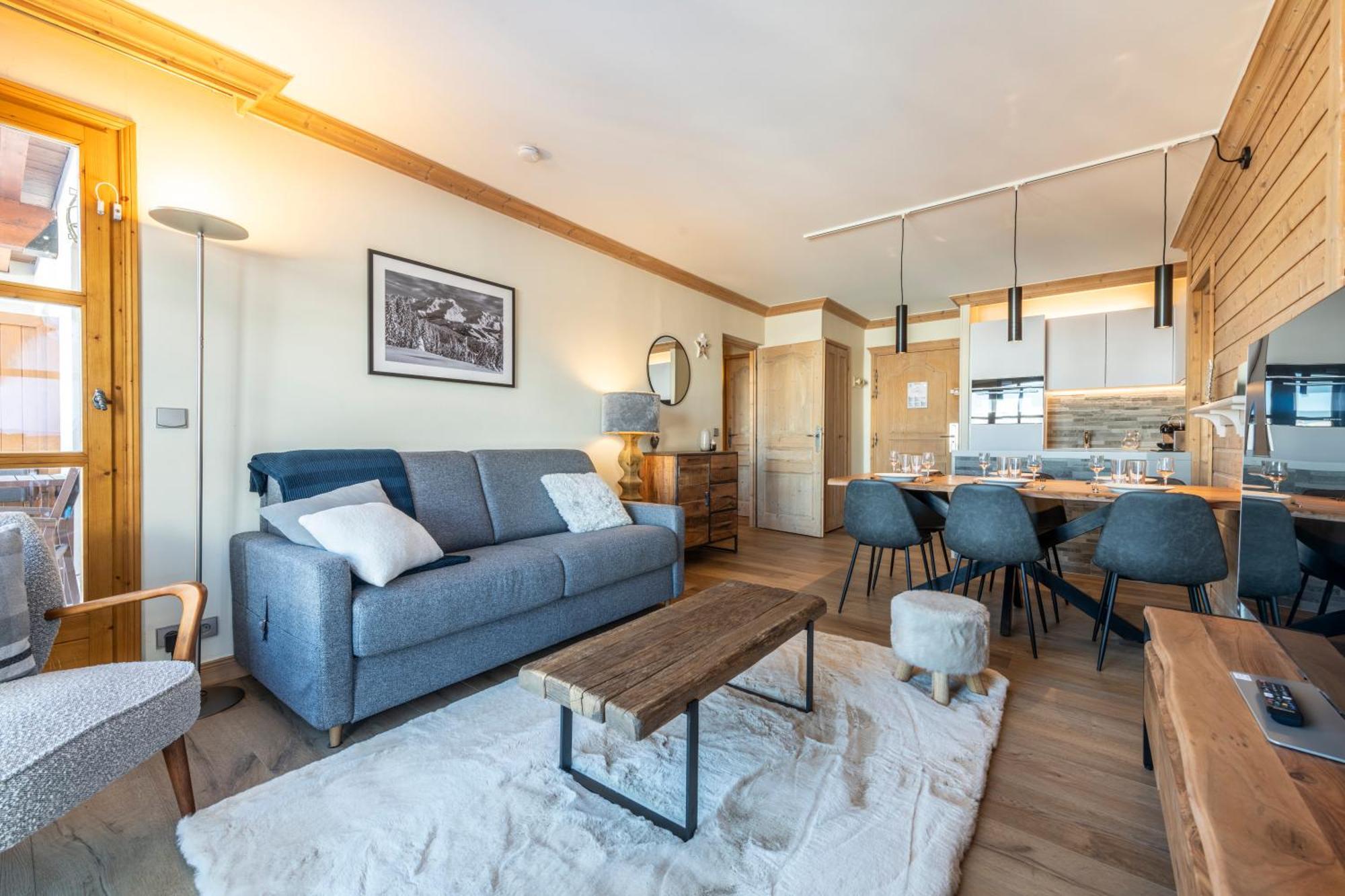 Appt Renove, 6 Personnes Arc 1950 Vue Exceptionnelle Montblanc, Sauna, Hammam, Piscine Int Et Ext Les Arcs (Savoie)