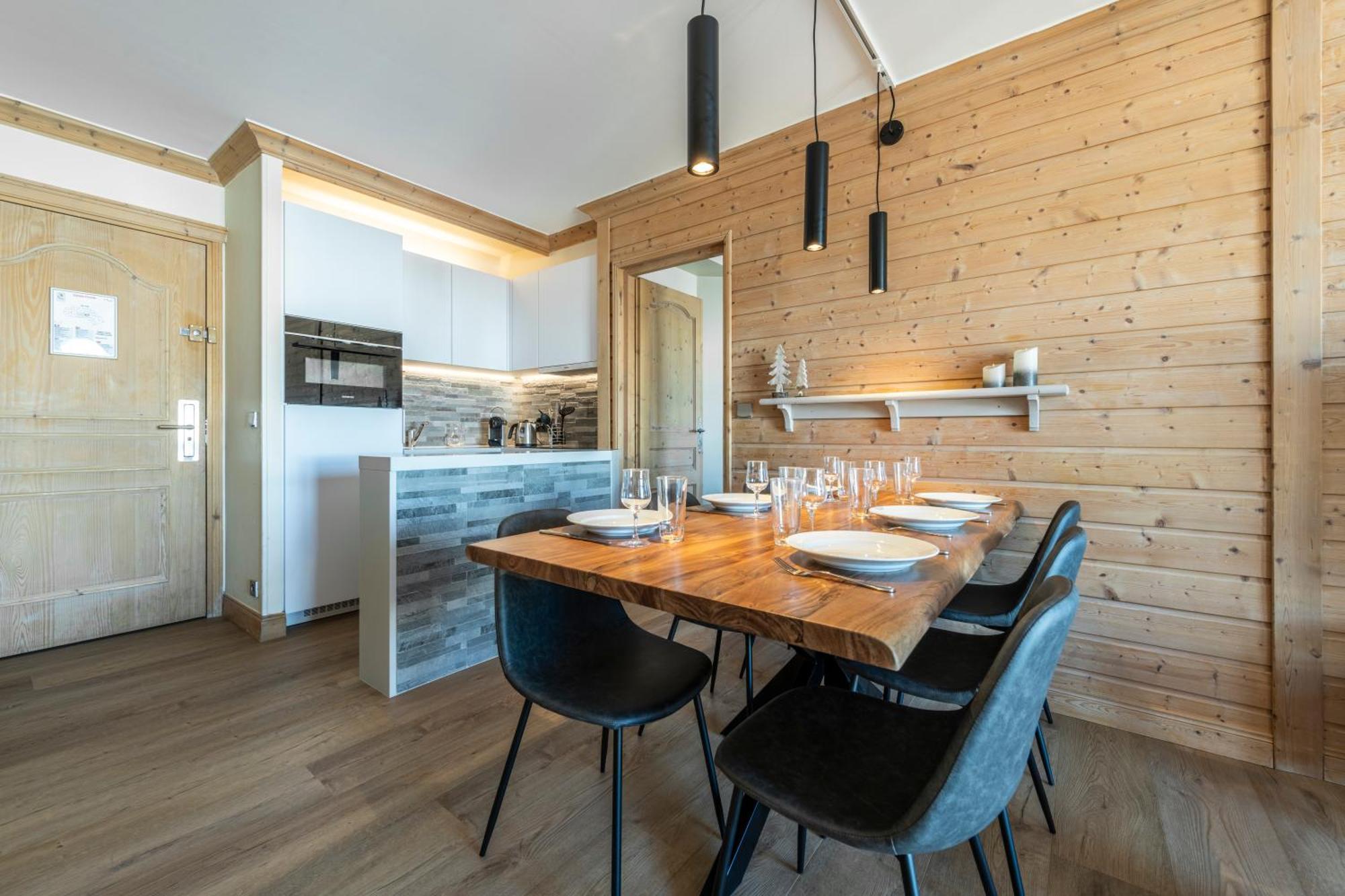 Appt Renove, 6 Personnes Arc 1950 Vue Exceptionnelle Montblanc, Sauna, Hammam, Piscine Int Et Ext * Les Arcs (Savoie)