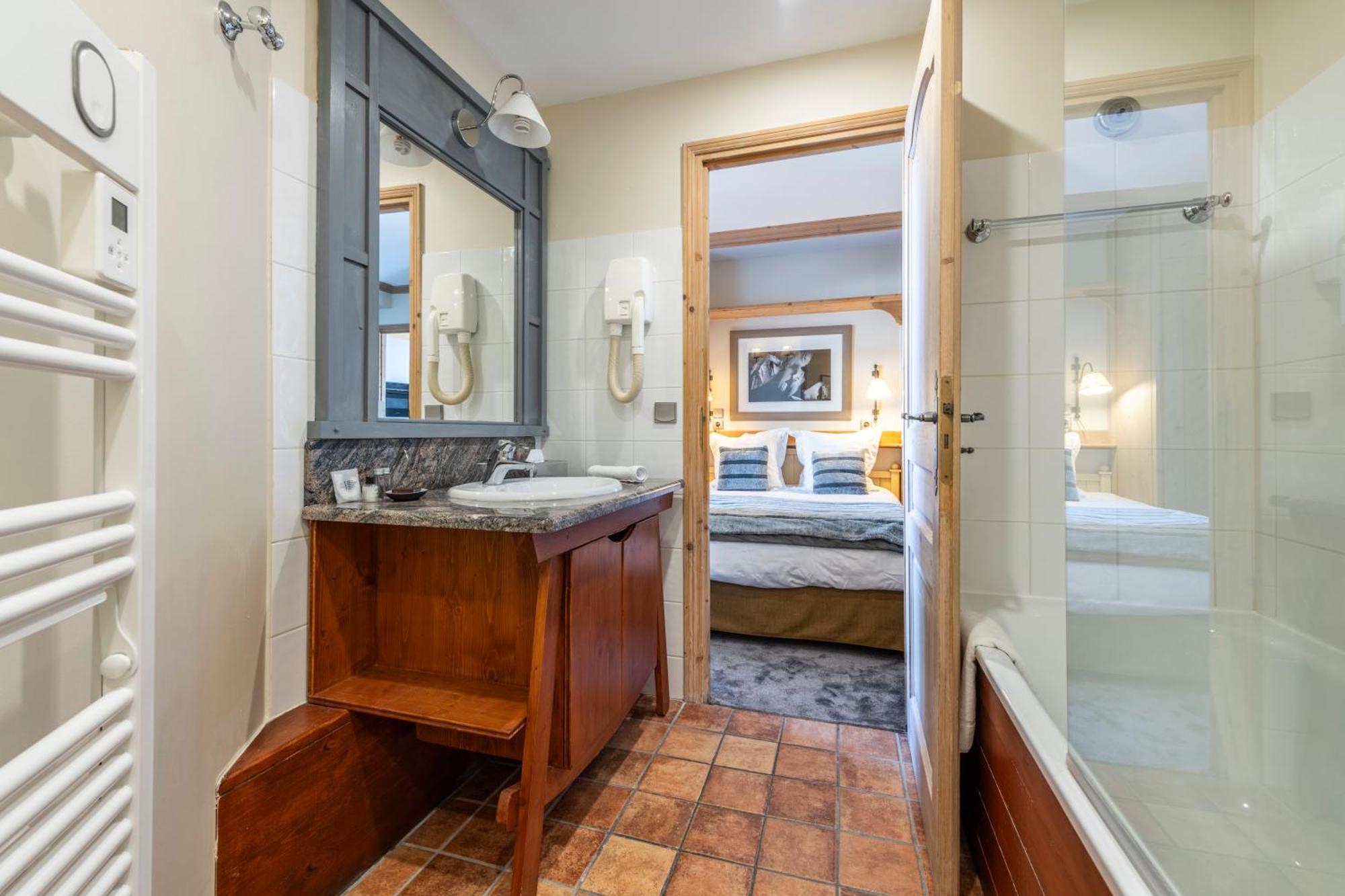 Appartement Appt Renove, 6 Personnes Arc 1950 Vue Exceptionnelle Montblanc, Sauna, Hammam, Piscine Int Et Ext *