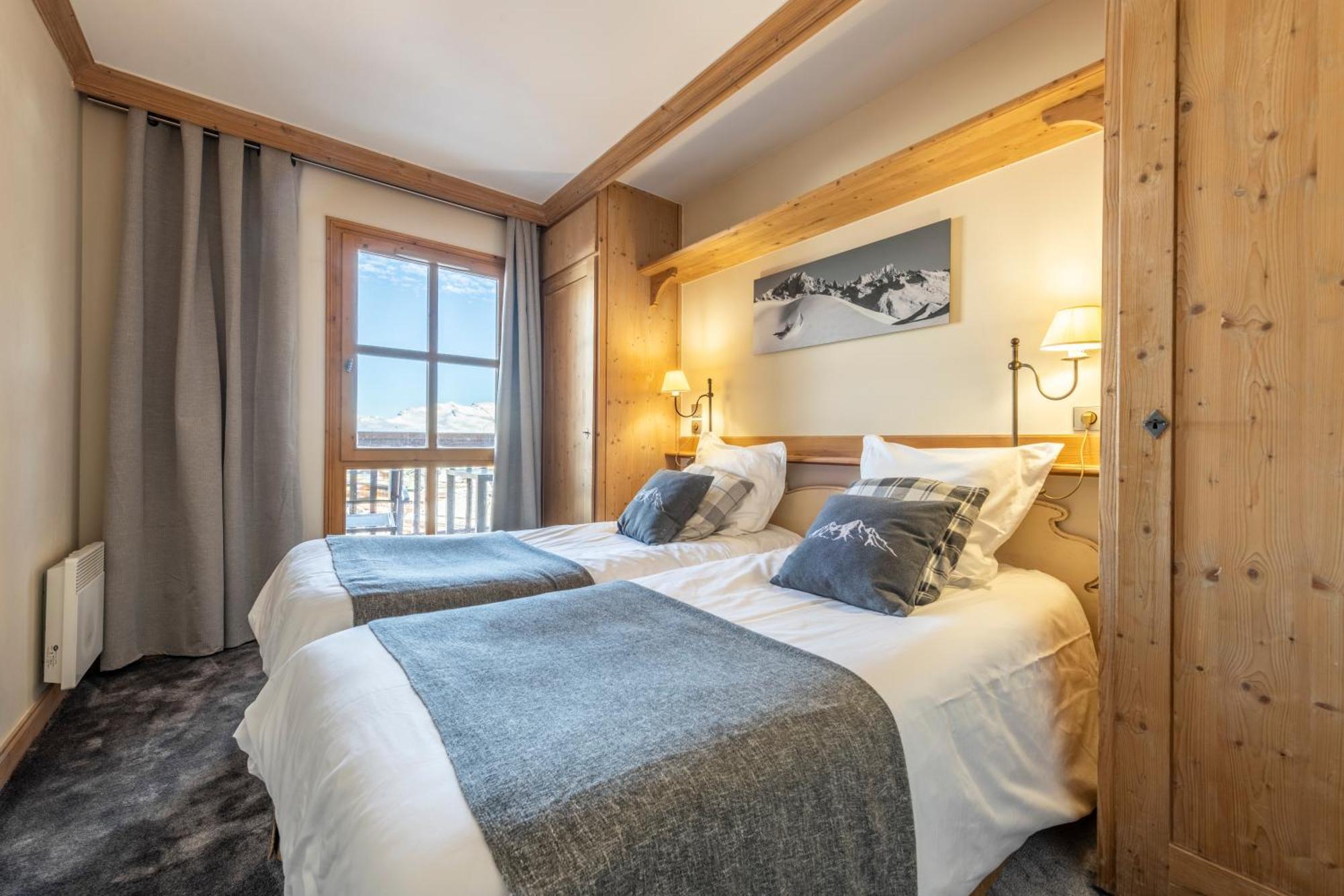 Appt Renove, 6 Personnes Arc 1950 Vue Exceptionnelle Montblanc, Sauna, Hammam, Piscine Int Et Ext Apartment