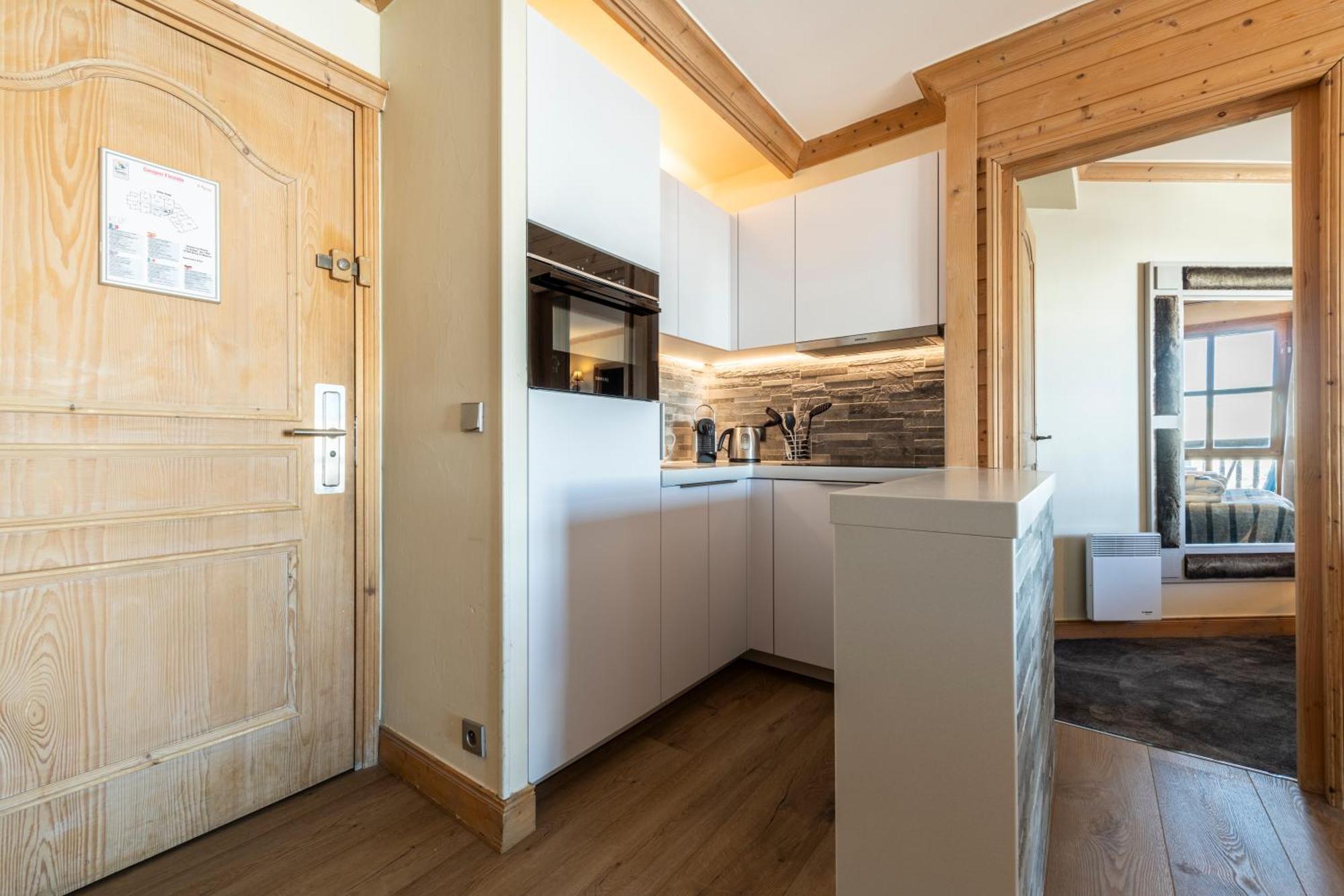 Apartment Appt Renove, 6 Personnes Arc 1950 Vue Exceptionnelle Montblanc, Sauna, Hammam, Piscine Int Et Ext